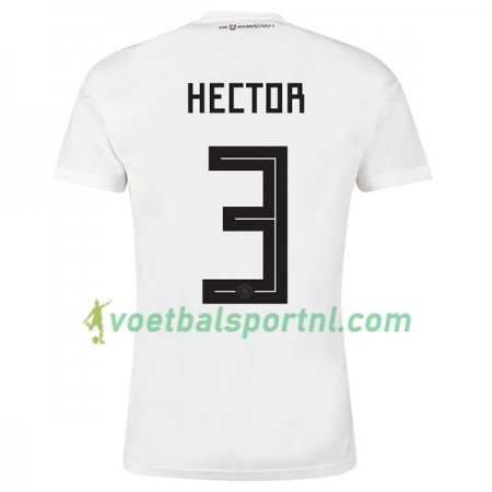 Duitsland Hector 3 Thuis Shirt WK voetbal 2018
